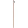 Borstels*DILLE & KAMILLE Gootsteenontstopperstokje, hout, 40 cm