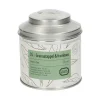 Thee*DILLE & KAMILLE Granaatappel & framboos, biologisch, groene thee, blik, 75 gram