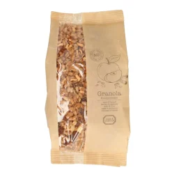Goed Gevulde Hapjesplank|Granola*DILLE & KAMILLE Granola, biologisch, appel & kaneel, 375 gr