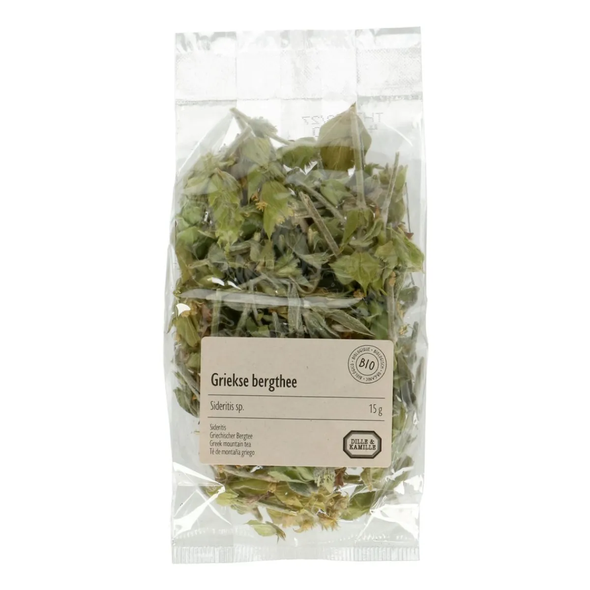 Thee*DILLE & KAMILLE Griekse bergthee, biologisch, 15 g