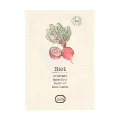 Zaaien*DILLE & KAMILLE Groentezaden, biologisch, rode bietjes, 1 g