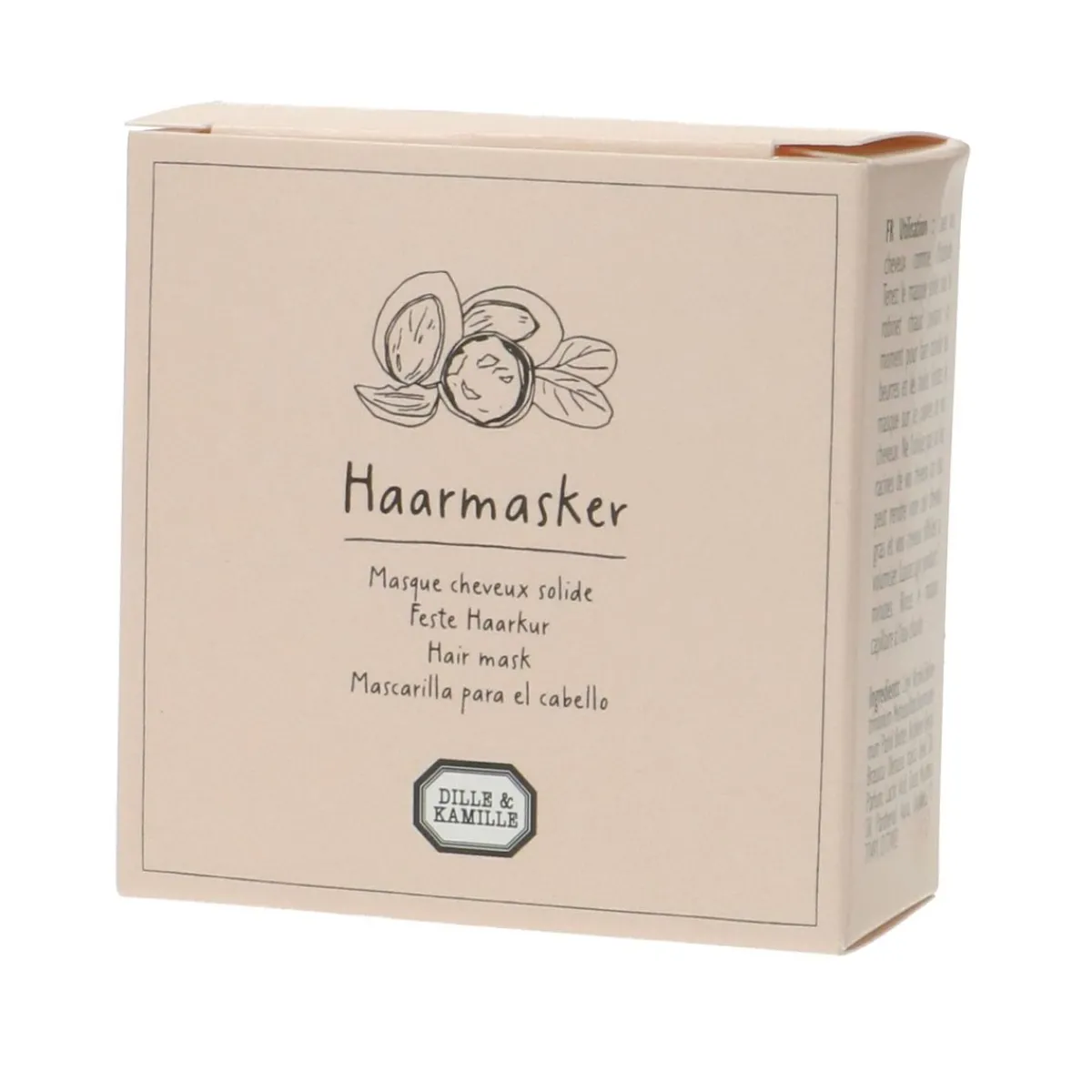 Shampoo Bars|Haarverzorging*DILLE & KAMILLE Haarmasker bar, 60 g
