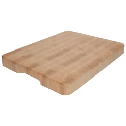 Snij- En Serveerplanken*DILLE & KAMILLE Hakblok, beukenhout, 45 x 30 x 4 cm