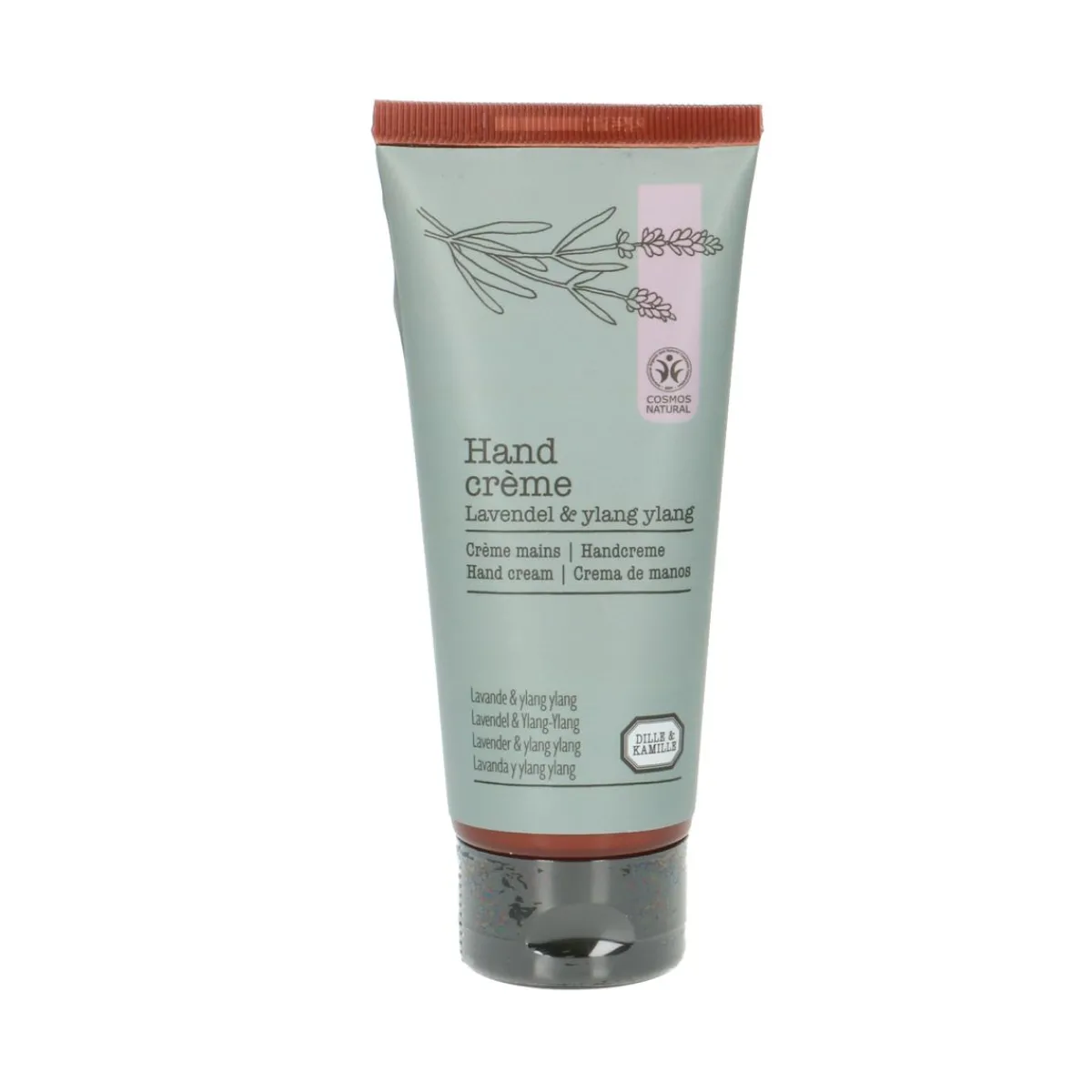 Handverzorging*DILLE & KAMILLE Handcrème, lavendel & ylang-ylang, 100 ml