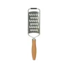 Raspen, Persen & Stampers*DILLE & KAMILLE Handrasp laser, houten handvat, grof