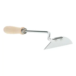 Tuingereedschap*DILLE & KAMILLE Handschoffel, verzinkt staal en gewaxt fsc essenhout