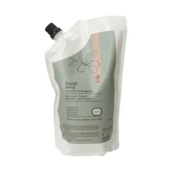 Zeeppompjes En Navulling|Handzeep*DILLE & KAMILLE Handzeep navulling, amandel & bergamot, 500 ml