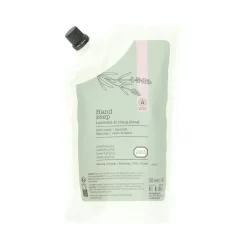 Zeeppompjes En Navulling|Handverzorging*DILLE & KAMILLE Handzeep navulling, lavendel & ylang, 500 ml