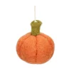 Warm Wonen|Herfst Decoratie*DILLE & KAMILLE hanger, vilt, pompoen, oranje, vilt