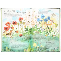Tuinboeken*DILLE & KAMILLE Het Briljante Bloemen Boek, Yuval Zommer