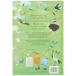 Kinderboeken*DILLE & KAMILLE Het Vrolijke Vogel Boek, Yuval Zommer