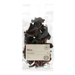 Thee*DILLE & KAMILLE Hibiscus, biologisch, 40 g