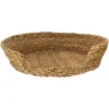 Rieten Manden*DILLE & KAMILLE Hondenmand, zeegras, 90 x 70 x 18 cm