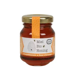 Honing*DILLE & KAMILLE Honing, oranjebloesem, biologisch, 110 gram