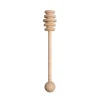 Honing|Overige Keukenaccessoires*DILLE & KAMILLE Honingdoper, beukenhout