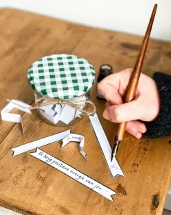 Diy|Schrijven & Tekenen*DILLE & KAMILLE Inkt, zwart, 10 ml