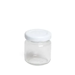 Inmaken & Wecken*DILLE & KAMILLE Inmaakpot glad met deksel, mini, 50 ml