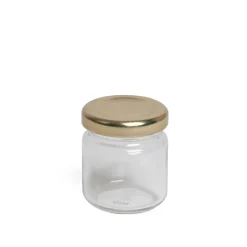 Inmaken & Wecken*DILLE & KAMILLE Inmaakpot glad met deksel, mini, 50 ml