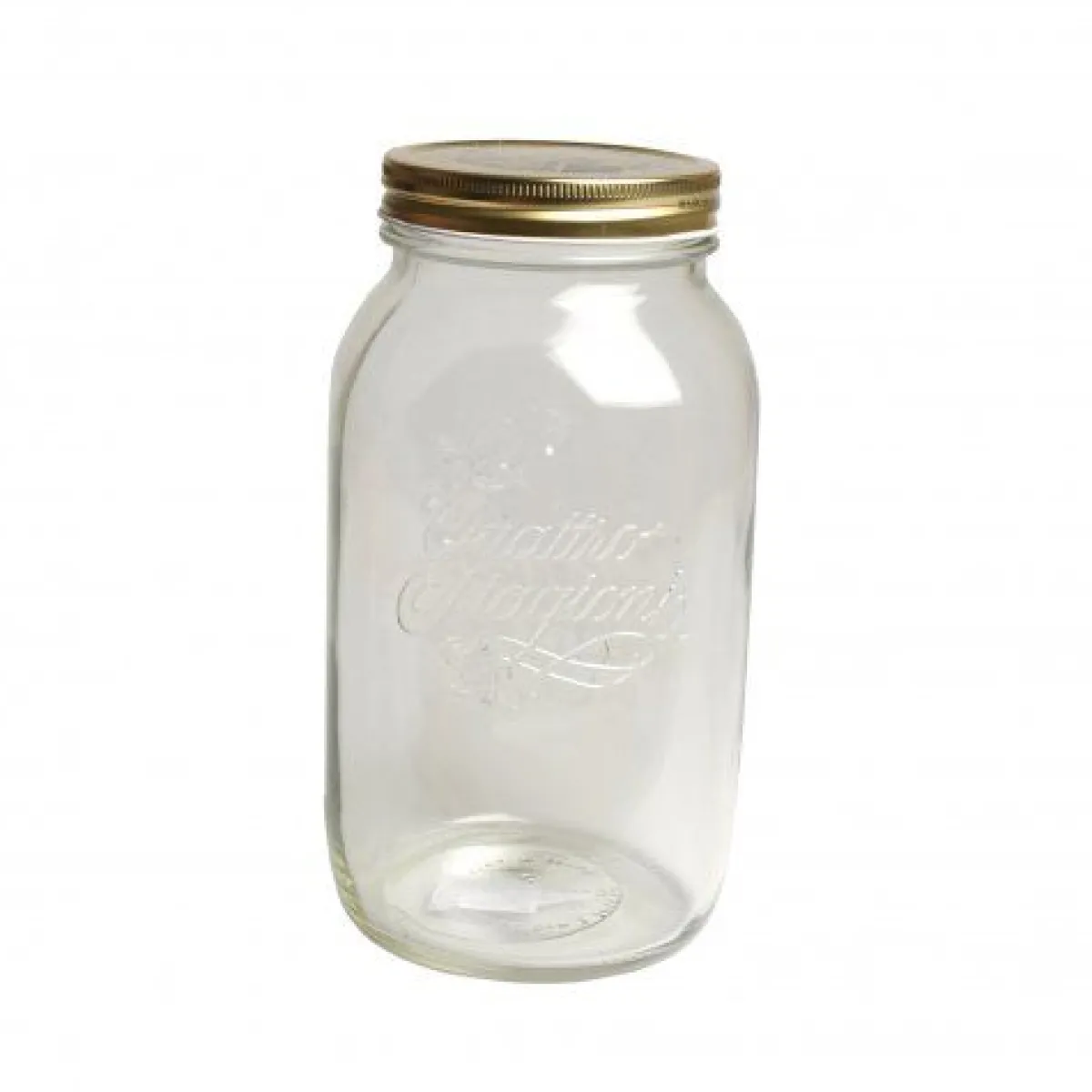 Inmaken & Wecken*DILLE & KAMILLE Inmaakpot 'Quattro Stagioni', inhoud 1,5 l