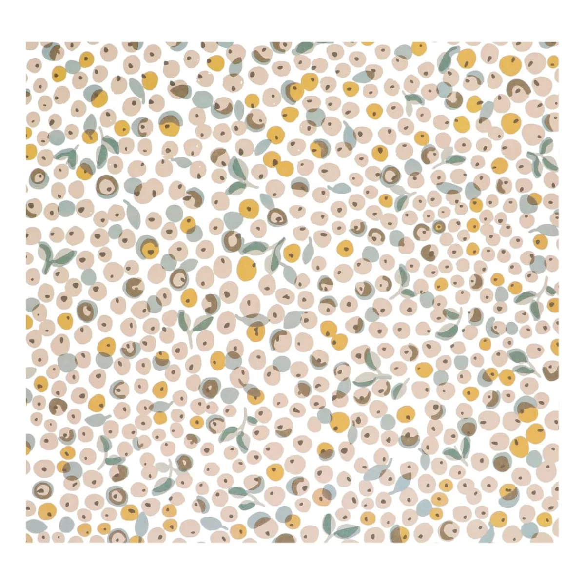 Cadeaupapier|Inpakpapier*DILLE & KAMILLE Inpakpapier, bessen 70 x 250 cm