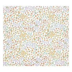 Cadeaupapier|Inpakpapier*DILLE & KAMILLE Inpakpapier, bloembed 70 x 250 cm