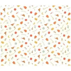 Cadeaupapier*DILLE & KAMILLE Inpakpapier, Sinterklaas, 70 x 250 cm