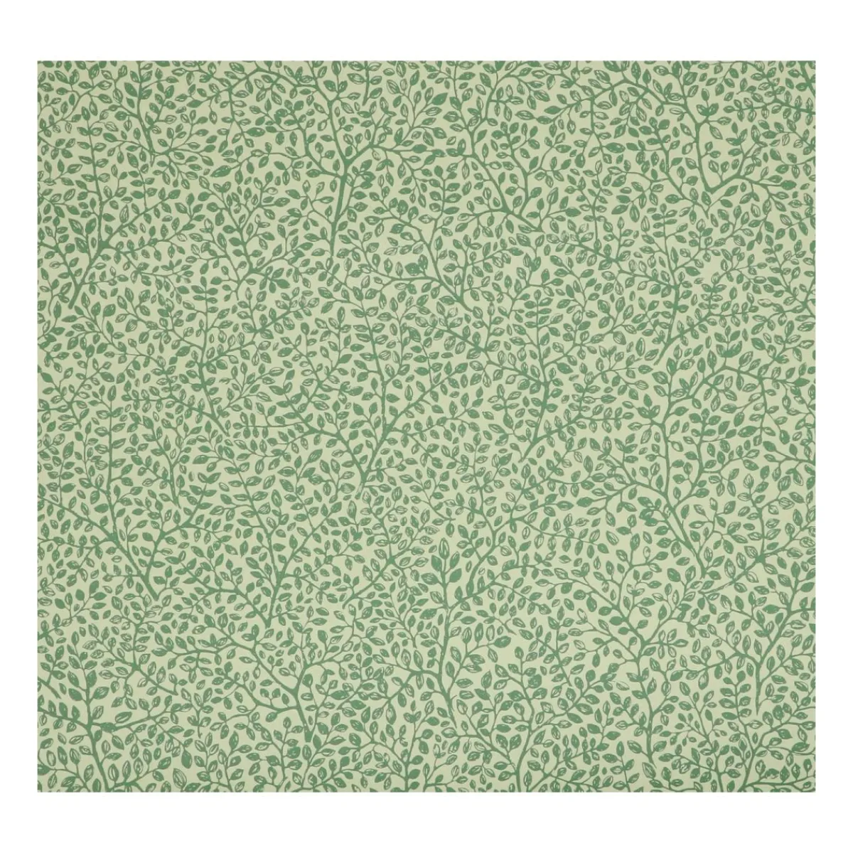 Cadeaupapier|Inpakpapier*DILLE & KAMILLE Inpakpapier, takjes met blad 70 x 250 cm