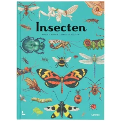 Kinderboeken*DILLE & KAMILLE Insecten, Emily Carter & Dave Goulson