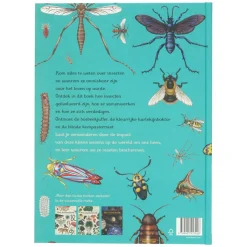 Kinderboeken*DILLE & KAMILLE Insecten, Emily Carter & Dave Goulson