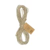 Cadeau Lint|Cadeauversiering*DILLE & KAMILLE Jute touw, wit en bruin