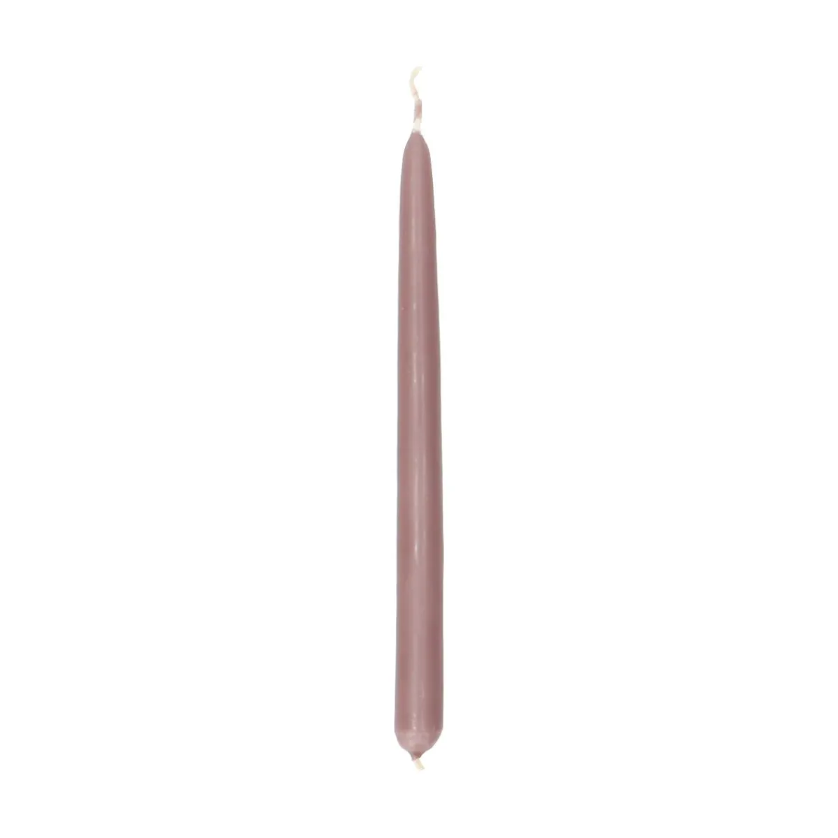 Herfst Decoratie|Kleine Kaarsjes*DILLE & KAMILLE Kaarsjes smal, paars, 17 cm, 10 stuks
