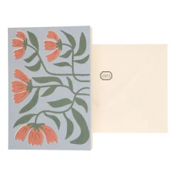Kaarten|Kaarten*DILLE & KAMILLE Kaart met envelop, cosmea