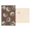 Kaarten|Kaarten*DILLE & KAMILLE Kaart met envelop, klaprozen, blauw