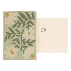 Kaarten|Kaarten*DILLE & KAMILLE Kaart met envelop. madeliefjes