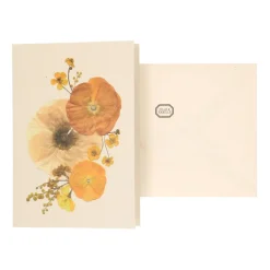 Kaarten|Kaarten*DILLE & KAMILLE Kaart met envelop, ranonkel