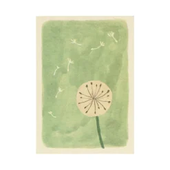Kaarten|Kaarten*DILLE & KAMILLE Kaart, paardenbloem