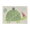 Kaarten|Kaarten*DILLE & KAMILLE Kaart, schildpad met feesthoed