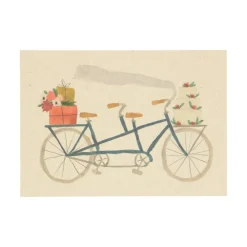 Kaarten|Kaarten*DILLE & KAMILLE Kaart, tandem getrouwd