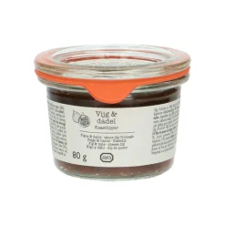 Goed Gevulde Hapjesplank|Dressings*DILLE & KAMILLE Kaasdipper, vijgen & dadel, 80 gram