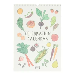 Kalenders & Planners*DILLE & KAMILLE Kalender, groente fruit