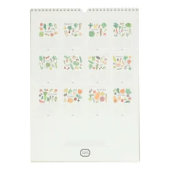 Kalenders & Planners*DILLE & KAMILLE Kalender, groente fruit