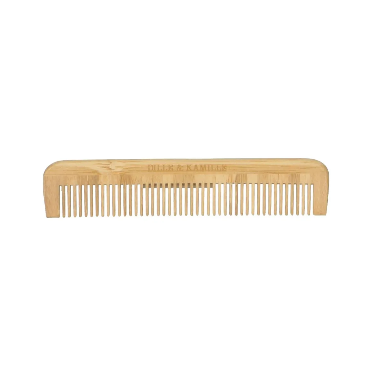 Haarverzorging|Badkameraccessoires*DILLE & KAMILLE Kam, fijn, bamboe
