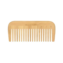 Haarverzorging|Badkameraccessoires*DILLE & KAMILLE Kam, grof, bamboe