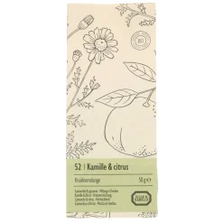 Thee*DILLE & KAMILLE Kamille & citrus, Kruidenmelange, biologisch, 50 g