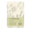 Thee*DILLE & KAMILLE Kamille & lavendel, biologisch, kruidenmelange, 15 theebuiltjes