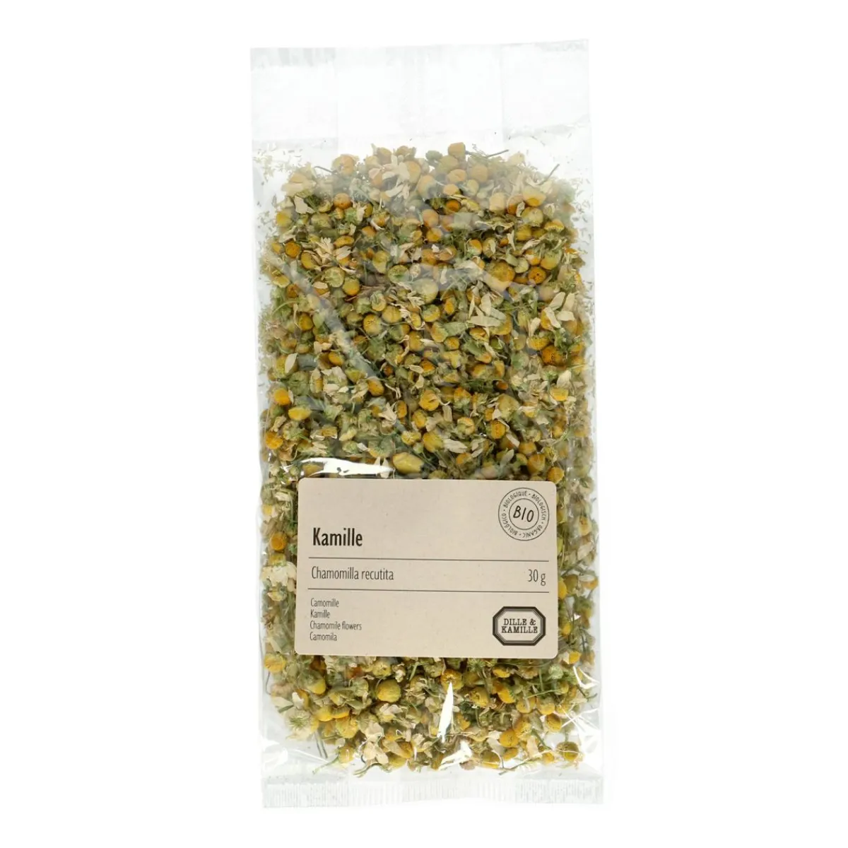 Thee*DILLE & KAMILLE Kamille, biologisch, 30 g
