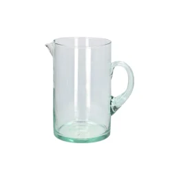 Kannen*DILLE & KAMILLE Kan, gerecycled glas, handgeblazen, 1,5 l