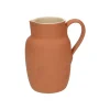 Kannen|Serviessets*DILLE & KAMILLE Kan kiezel, terracotta, 1 liter