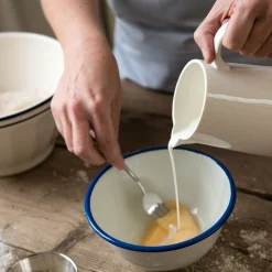 Kannen|Serviessets*DILLE & KAMILLE Kan, porselein, hoogte 14 cm