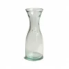 Glazen*DILLE & KAMILLE Karaf, groen gerecycled glas, 0,8 liter